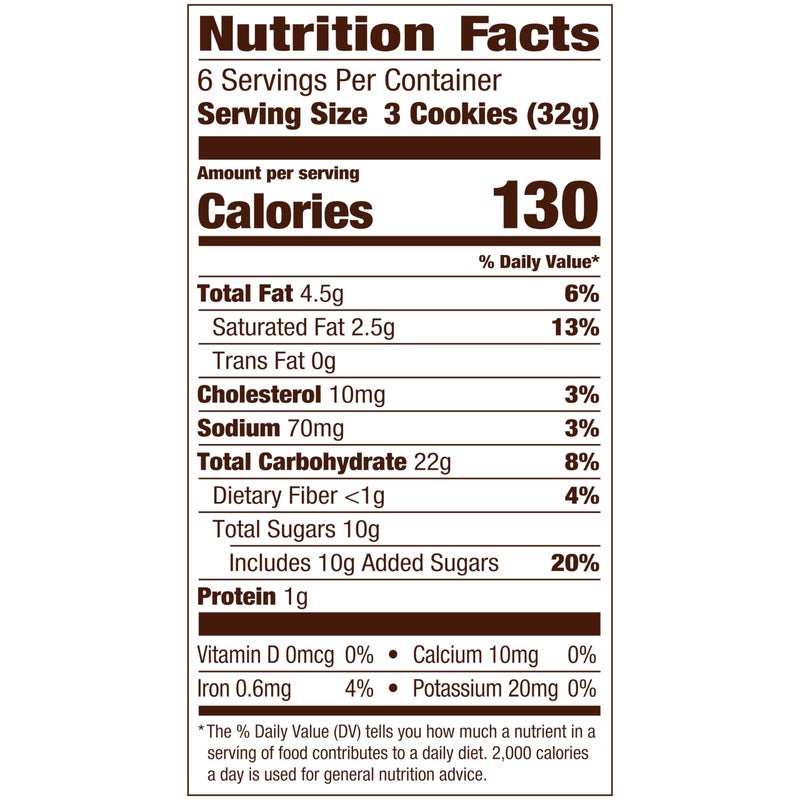 Pepperidge Farm Verona Strawberry Thumbprint Cookies, 6.75 OZ Bag (18 Cookies) - Image 5